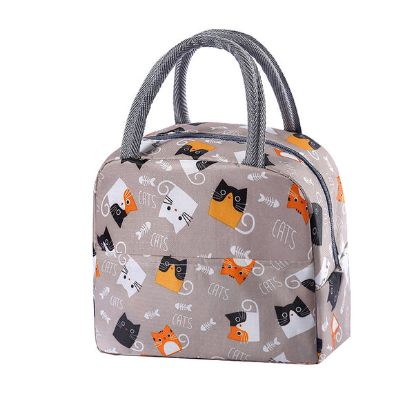 Insulated Fashion Lunch Bag