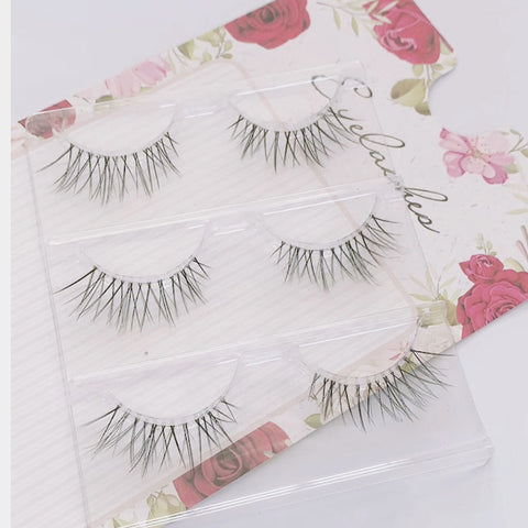 Natural Eyelashes Pack-NL0013