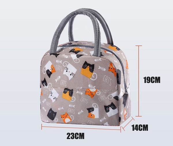 Insulated Fashion Lunch Bag