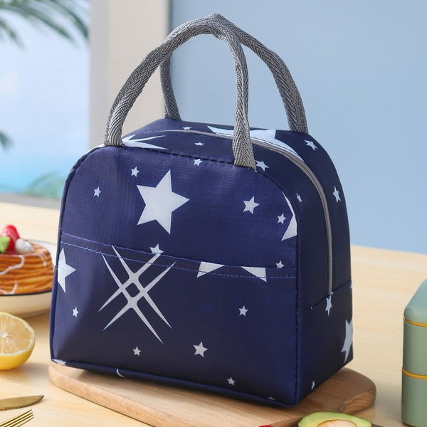 Insulated Fashion Lunch Bag