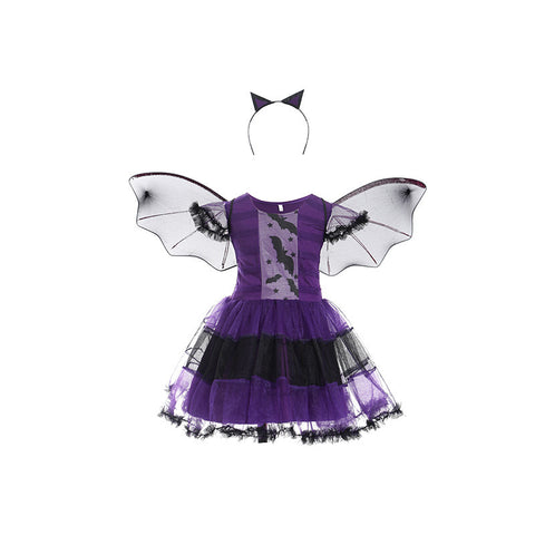 Halloween Witch Costumes Purple