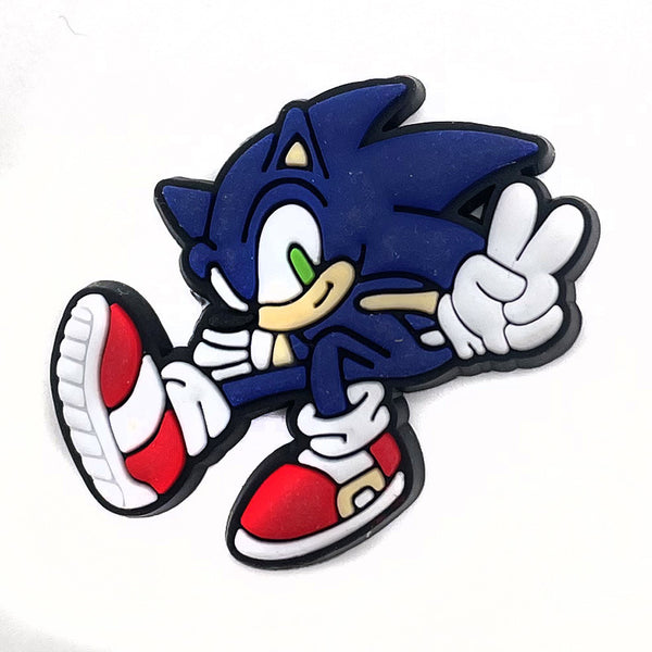 Sonic Crocs Charm