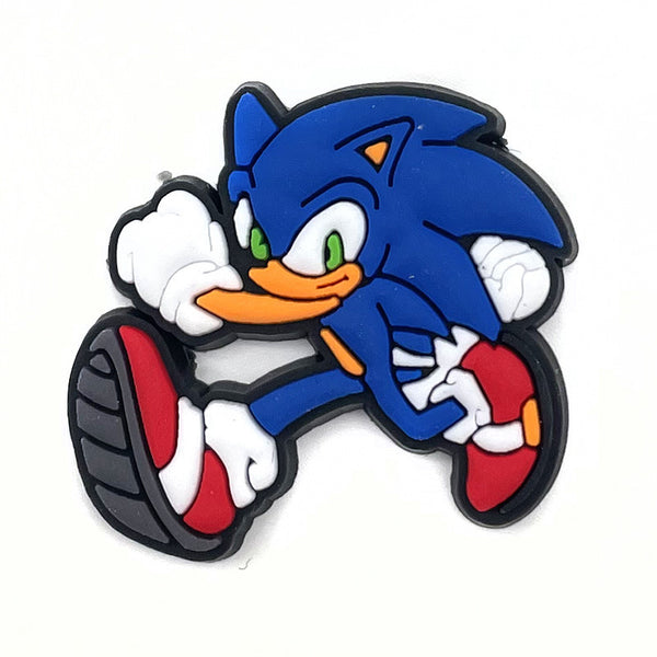 Sonic Crocs Charm