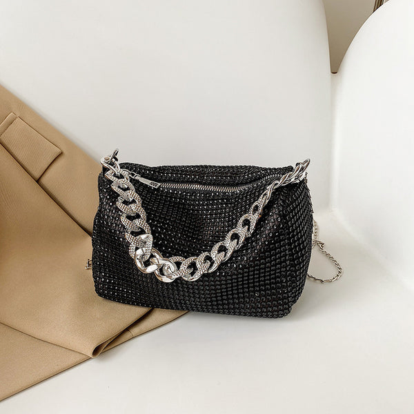 Metallic Mesh  SideBag