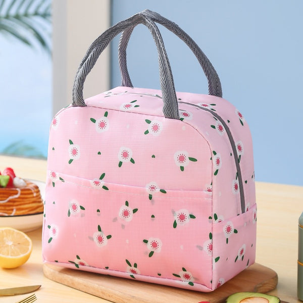 Insulated Fashion Lunch Bag