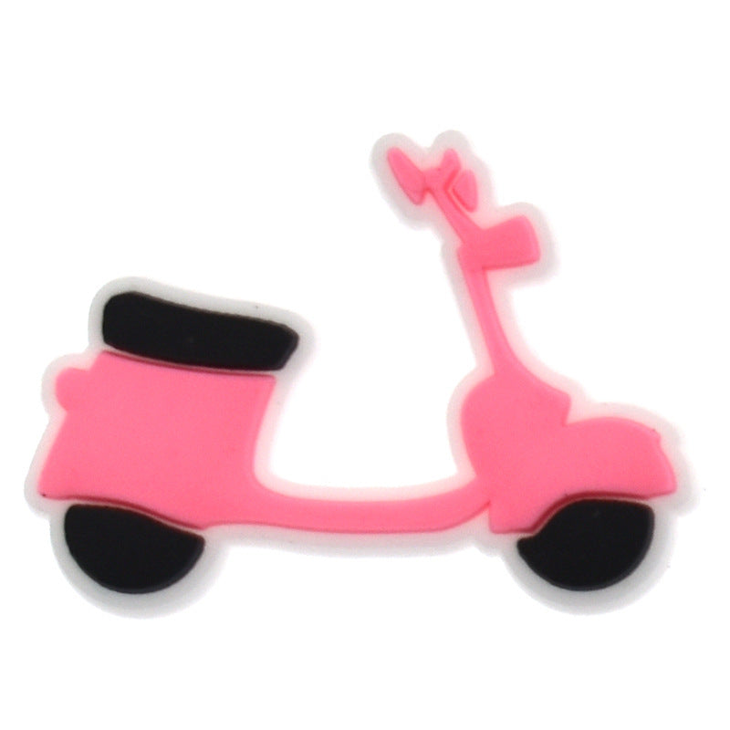 Pink Sweetheart Crocs Charm