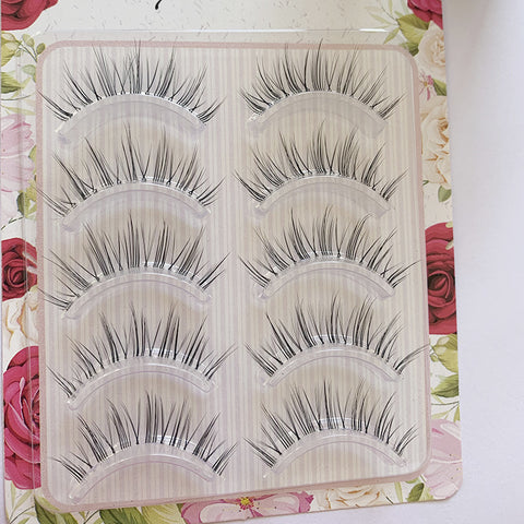 Natural Eyelashes Pack-NL002