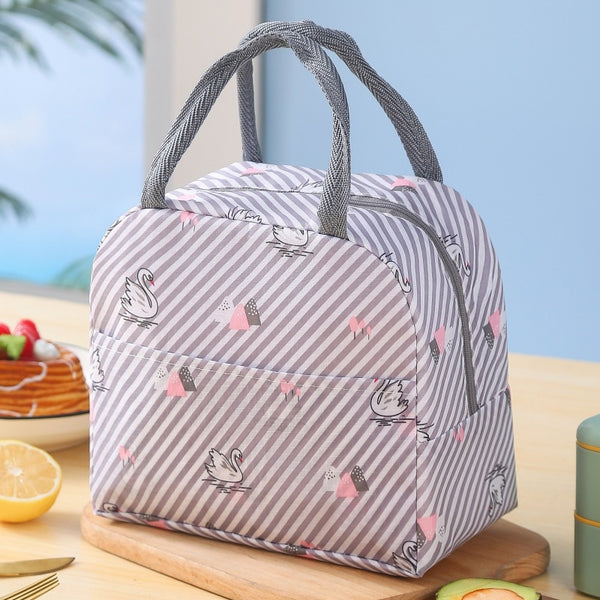 Insulated Fashion Lunch Bag