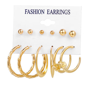 6 pair Earrings set