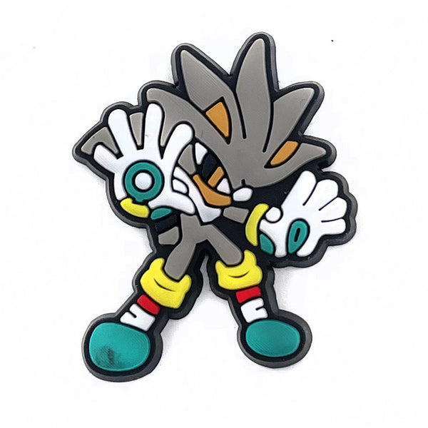 Sonic Crocs Charm