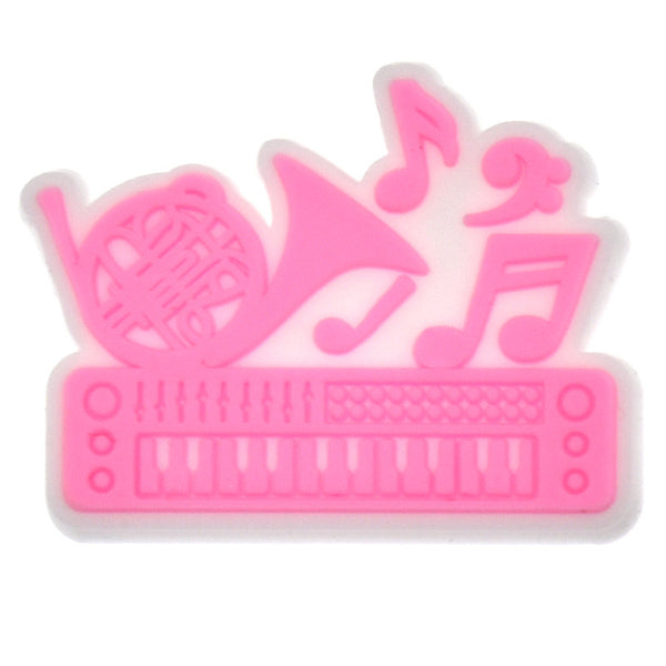 Pink Sweetheart Crocs Charm