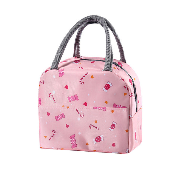 Insulated Fashion Lunch Bag