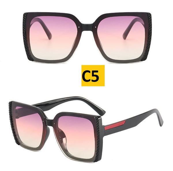 Square Oversized Sunglasses