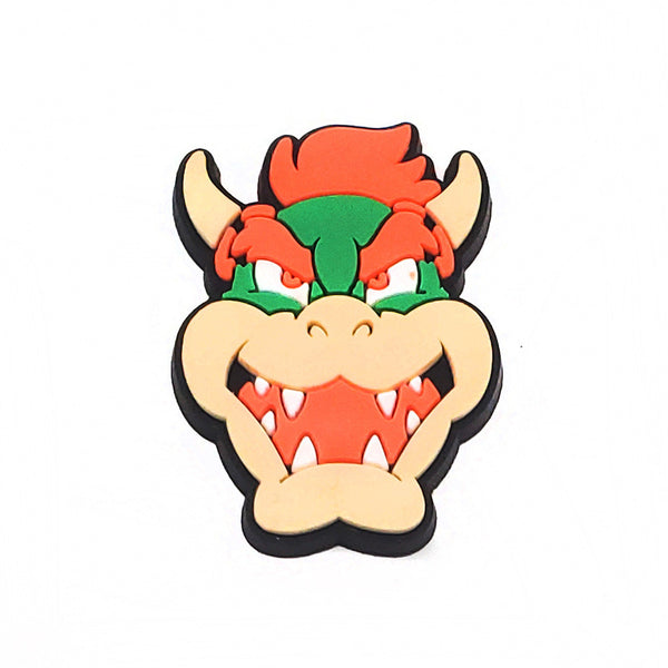 Mario Brothers' Croc Charms