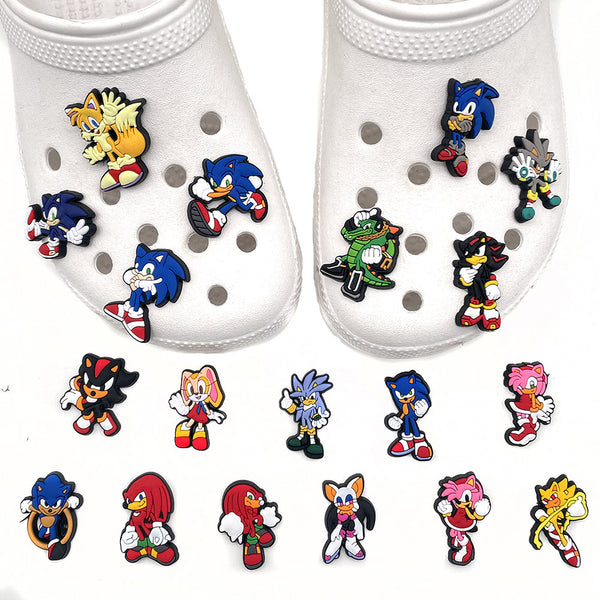 Sonic Crocs Charm