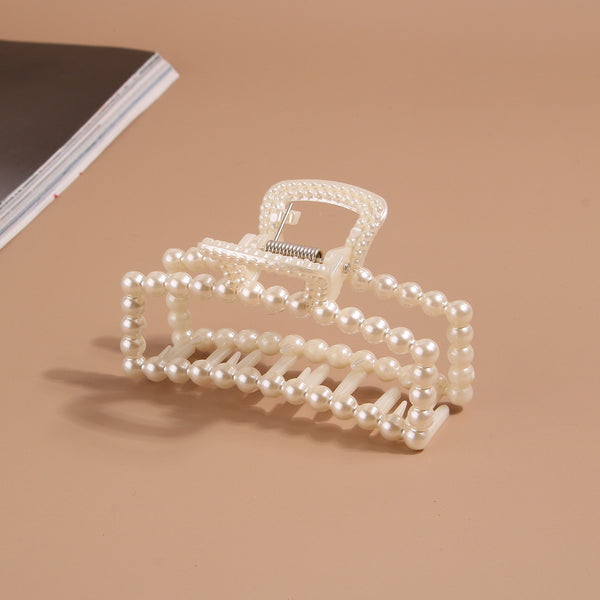 Star Pearl Hair Clamps