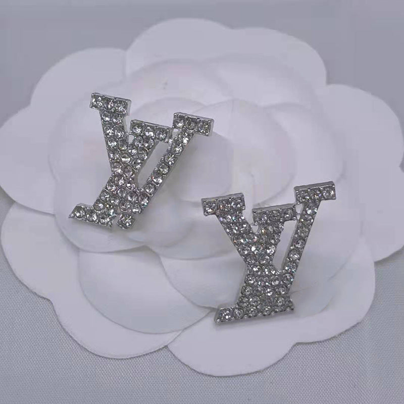 VL Diamond Earrings