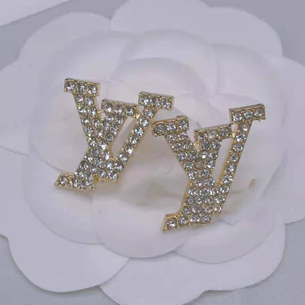 VL Diamond Earrings