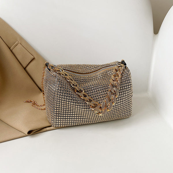 Metallic Mesh  SideBag