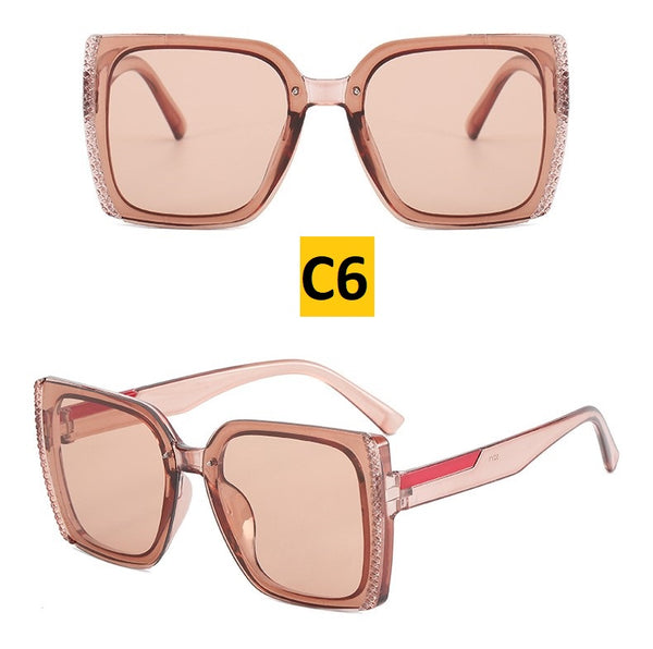 Square Oversized Sunglasses