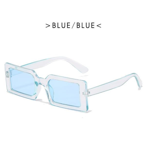 Candy Color Square Frame Sunglasses