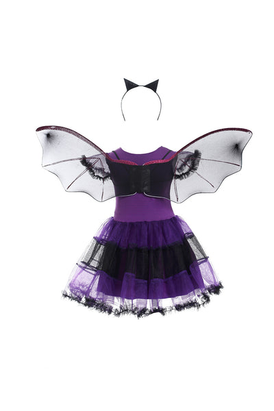 Halloween Witch Costumes Purple