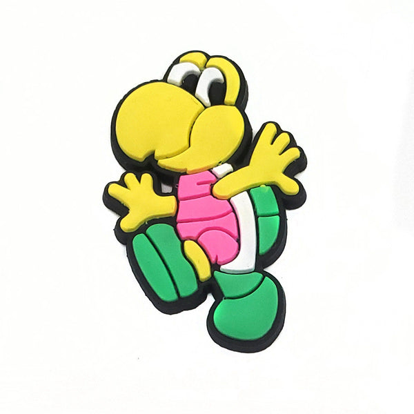 Mario Brothers' Croc Charms