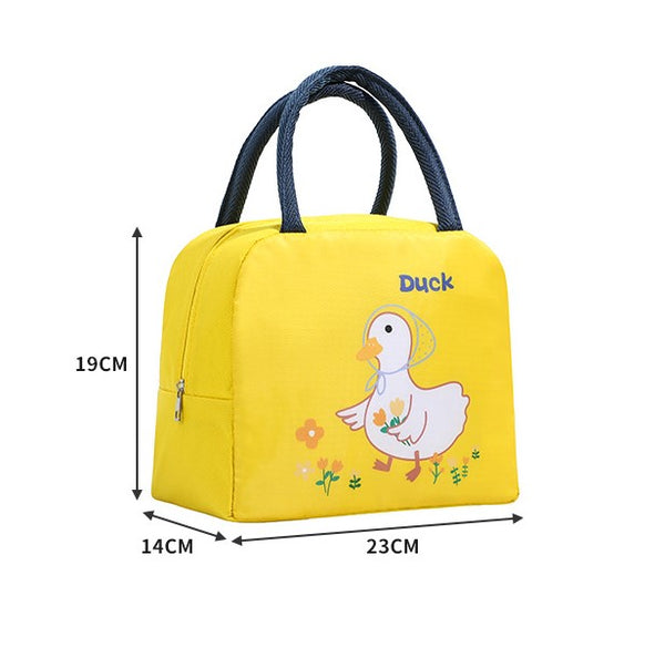 Insulated Fashion Lunch Bag