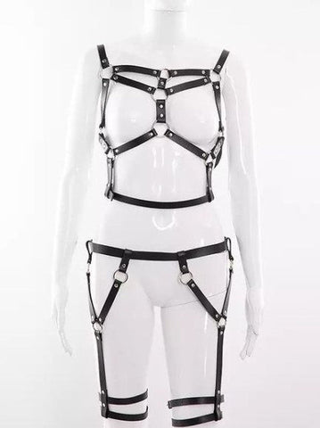 Bondage Straps Suit 6101