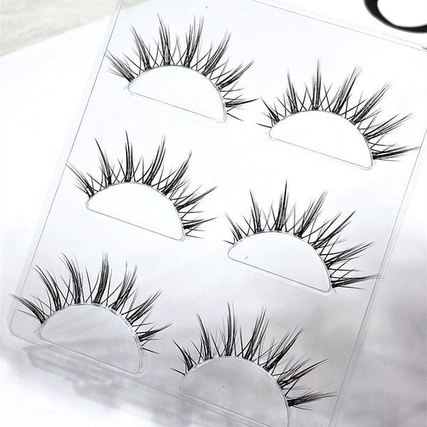 3 Pairs Pack of False Lashes