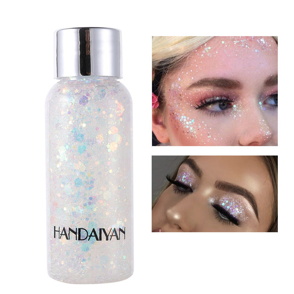 Face and Body Glitter Gel