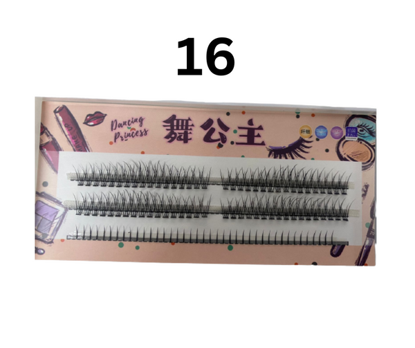 3 Rows Individual Eyelash Extensions