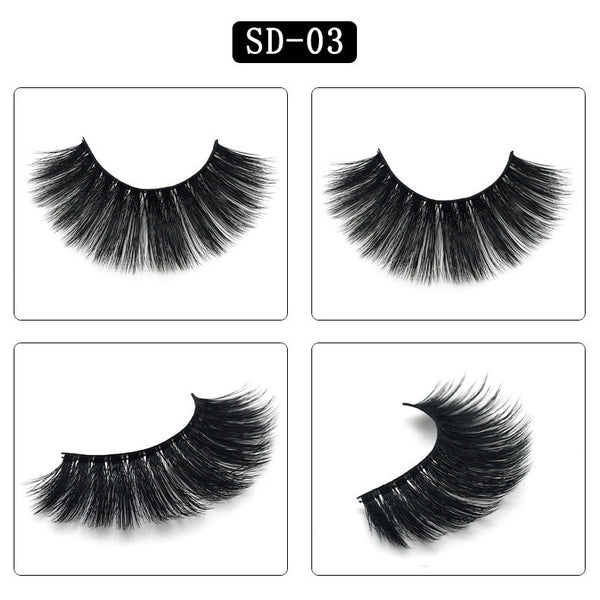 3D Mink Eyelashes