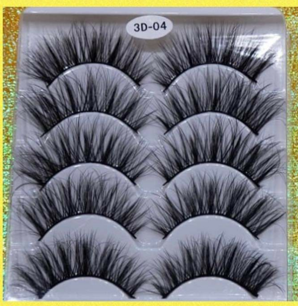 3D Mink Eyelashes