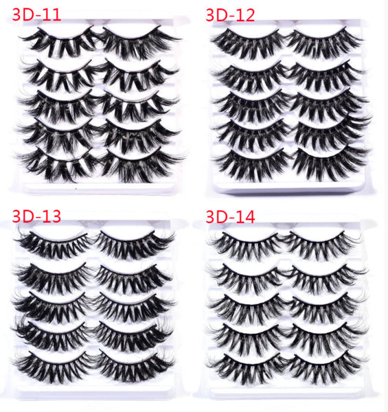 3D Mink Eyelashes