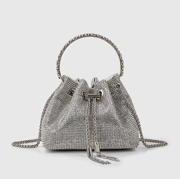 Diamond Bucket Bag