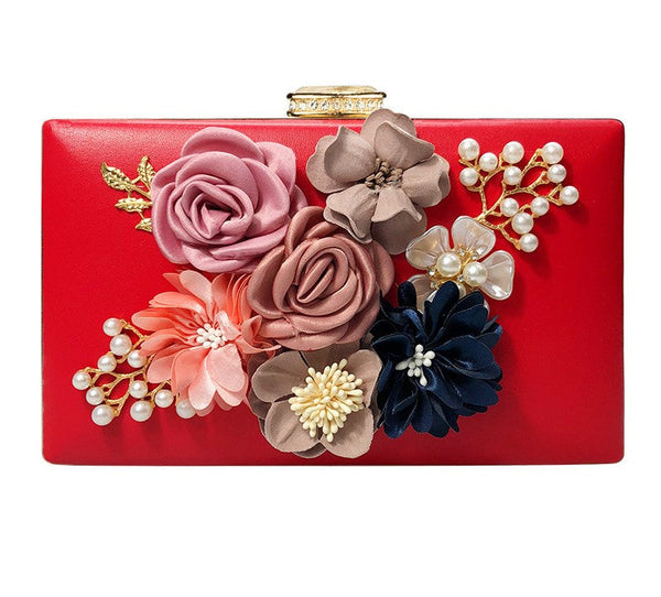 Flower Banquet Clutch