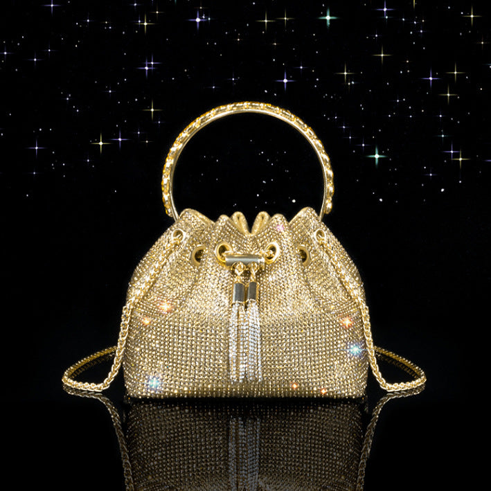 Diamond Bucket Bag