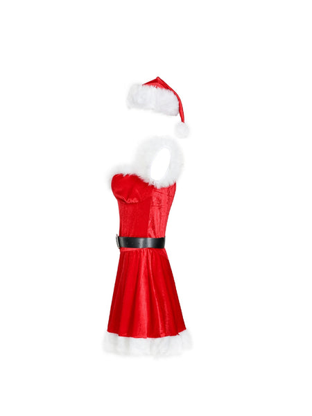 Free Size Mrs Clause Costume