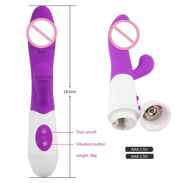 30 Speeds Dildo G-Spot Rabbit Vibrators