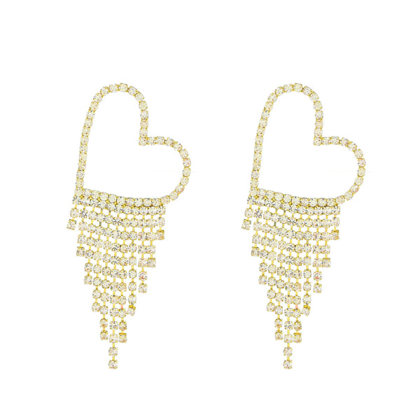 Diamante Earrings 829