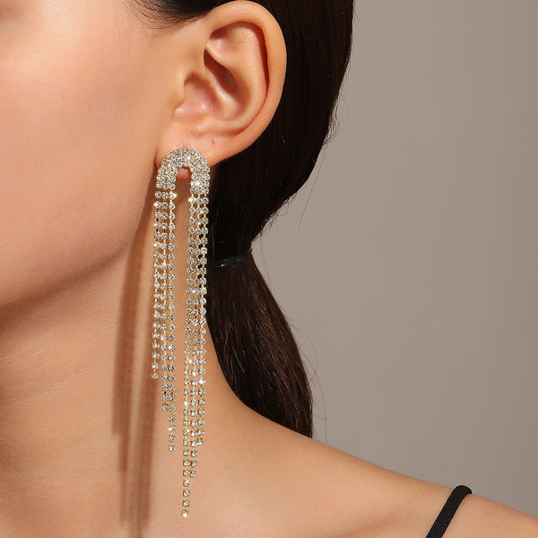 Diamante Earrings 732