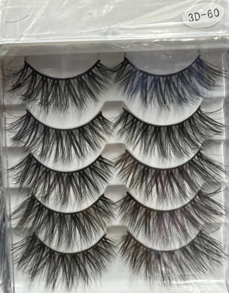 3D Mink Eyelashes