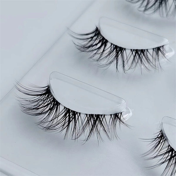 3 Pairs Pack of False Lashes