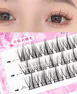 Cluster False Lashes