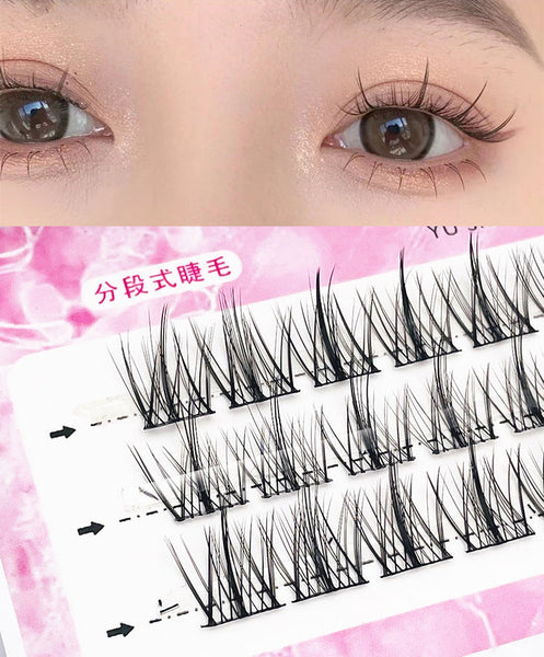 Cluster False Lashes