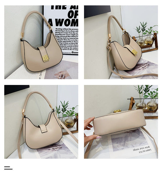 Crescent-Shaped Sidebag