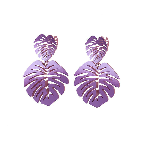 Bright Leaf Earrings