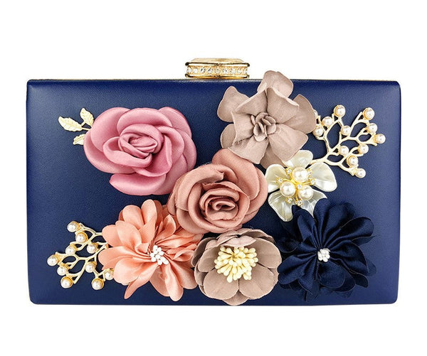 Flower Banquet Clutch