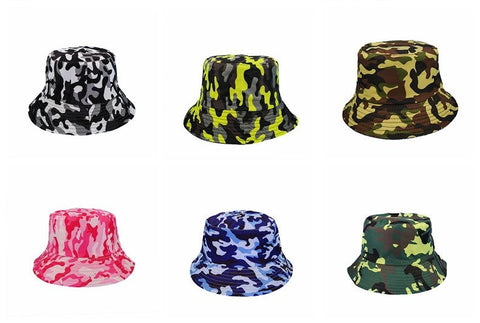 Camo Bucket Hats